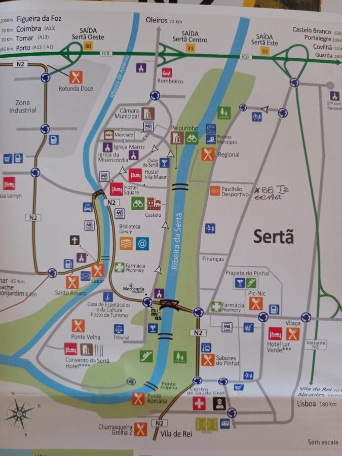 Benbเซอร์เทิน ภายนอก รูปภาพ